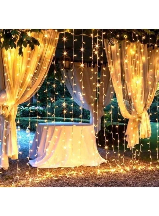 Decorative LED string lights - Indoor and outdoor decorative lighting in multiple lengths, suitable for Ramadan and holidays (50 meters) - Image 3